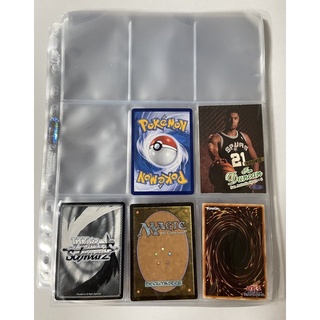 UP 補充內頁 九格套活 內頁 Ultra●PRO（單張）11孔 適用卡冊 寶可夢 三國志 遊戲王 BS NBA
