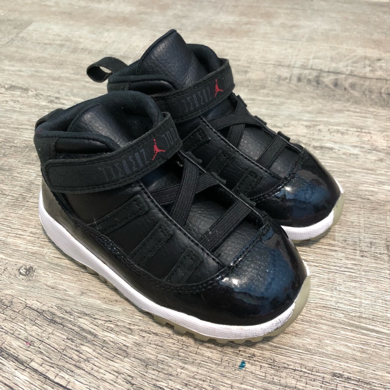 《2手》Air Jordan 11 Retro 72-10 BT 大魔王 小童