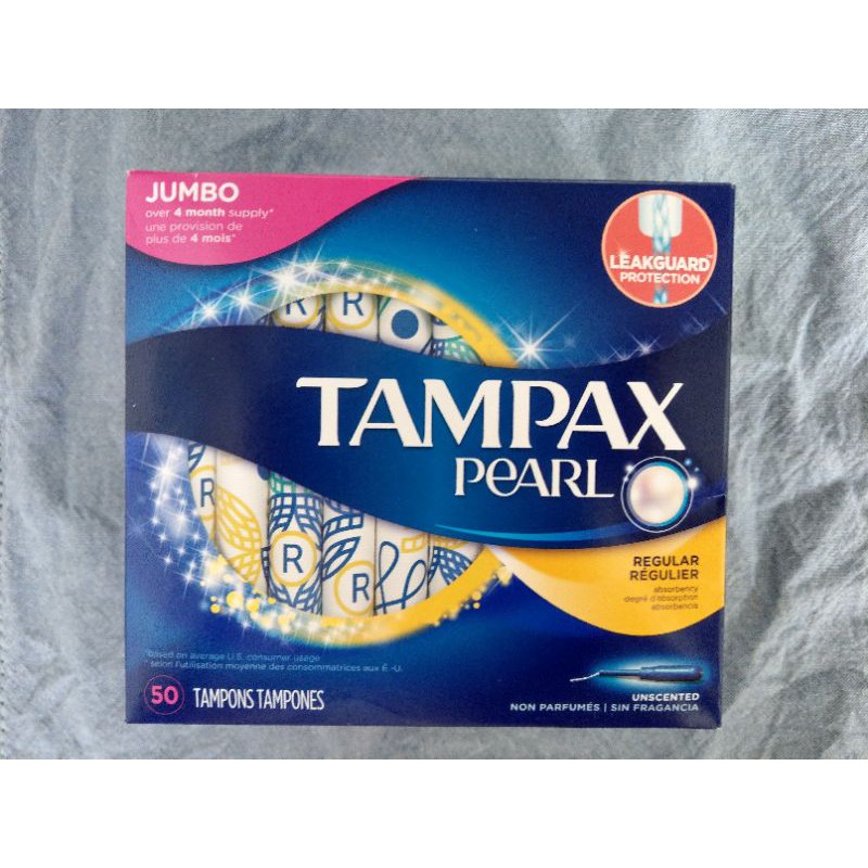 美國Tampax導管式衛生棉條 一般流量