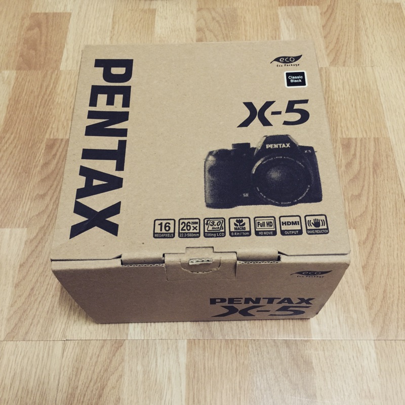 PENTAX X5 X-5 類單眼相機