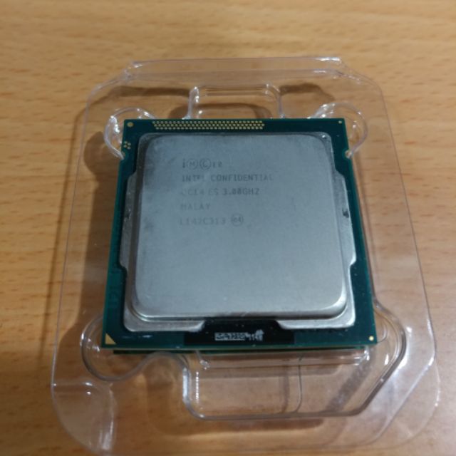 Intel Core i5 3550s 1155 ES版 cpu處理器