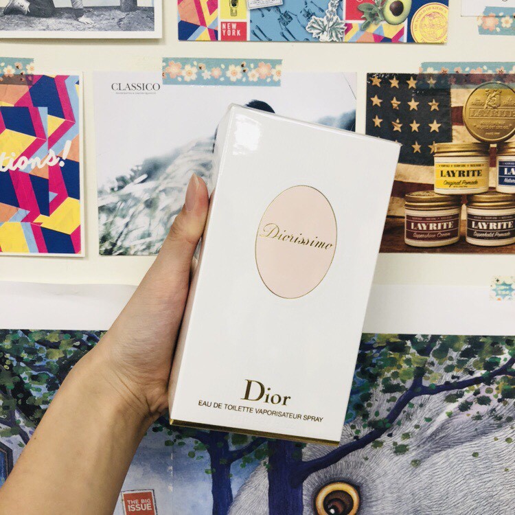 NANA實拍二店~ Christian Dior Diorissimo CD 迪奧 茉莉花 女性淡香水 50 100ml