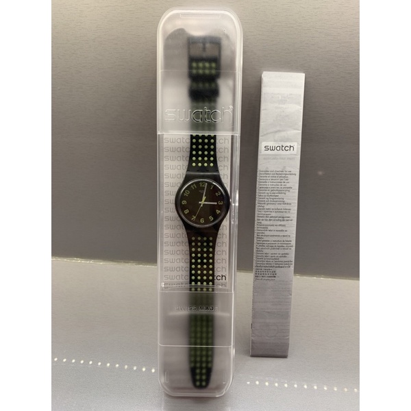 9成新 Swatch 品牌 兒童手錶 成人錶 時鐘教學錶 大數字