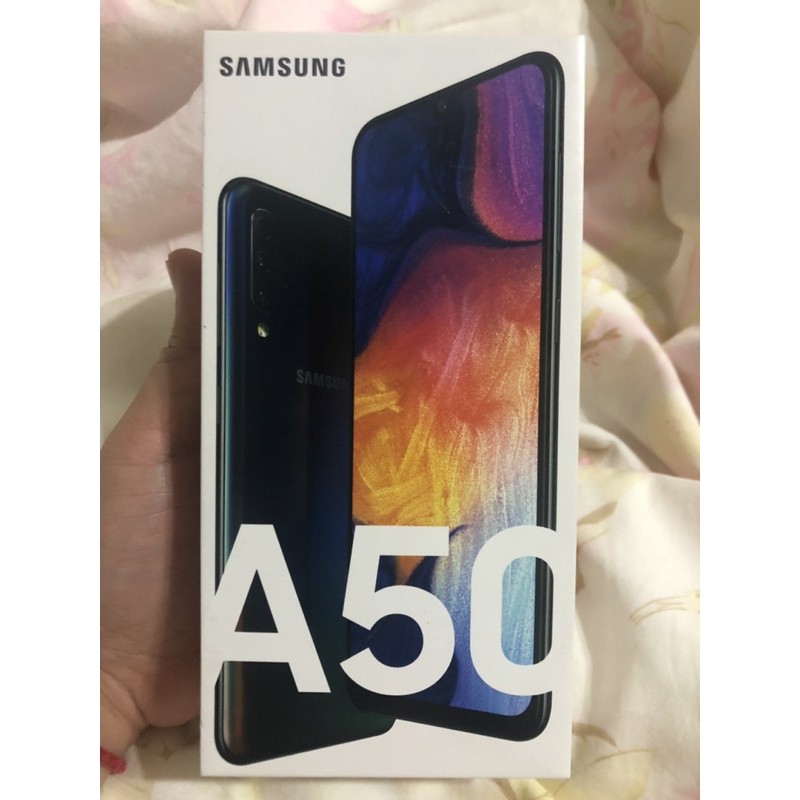 Samsung Galaxy A50 黑 6.4吋 螢幕指紋辨識