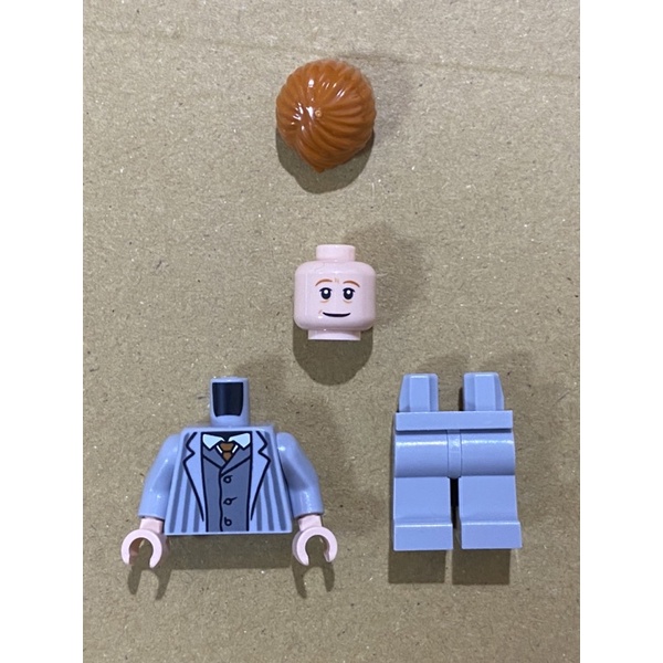 LEGO 樂高 人偶 亞瑟·衛斯理 哈利波特 76403 魔法部