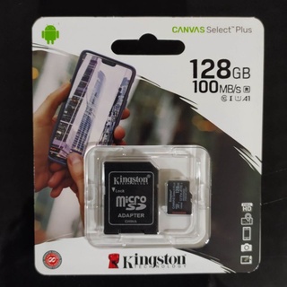 金士頓 128G Kingston micro SD C10 記憶卡台灣公司貨 現貨 小卡