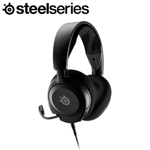 SteelSeries 賽睿 Arctis Nova 1 電競耳機 黑