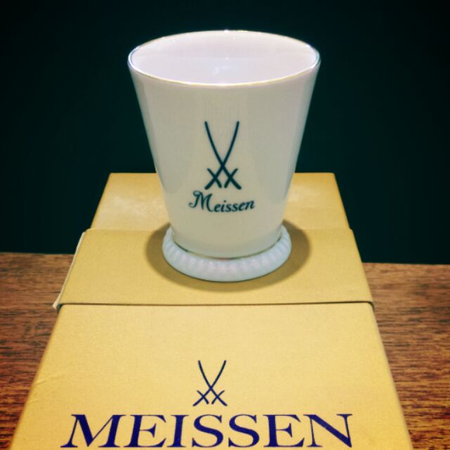 Meissen 瓷器㊣水杯