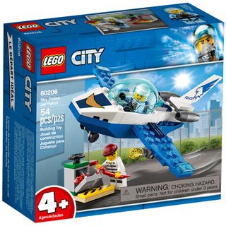 [ 玩樂磚家 ] LEGO 60206 航警巡邏機 City 城市系列