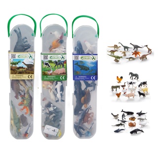 英國 collectA 高擬真模型玩具(盒裝多款可選)永曄 恐龍模型 動物模型 【麗兒採家】