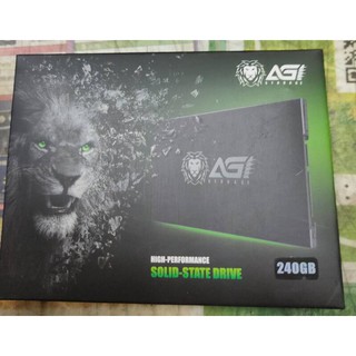 AGI 亞奇雷 240GB 2.5吋 SATA3 SSD 固態硬碟 AI238 三年保固