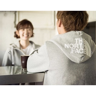 ⭕️現貨⭕️ 日本 The North Face 北臉 大 logo 連帽外套 外套 刷毛 NT62130