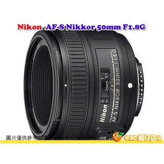 Nikon AF-S NIKKOR 50mm f/1.8 G 定焦大光圈人像鏡頭 平輸水貨 一年保固 50 F1.8