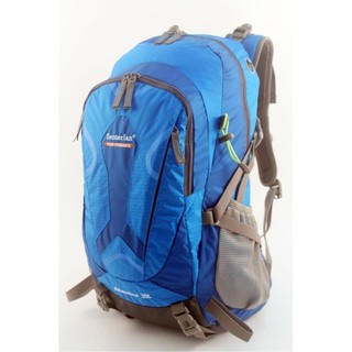 瘋爬山背包【裝備部落】Senterlan鑫特萊 登山背包 35L 網架背負 腰帶減壓 防雨罩 水袋背包 徒步背包 後背包