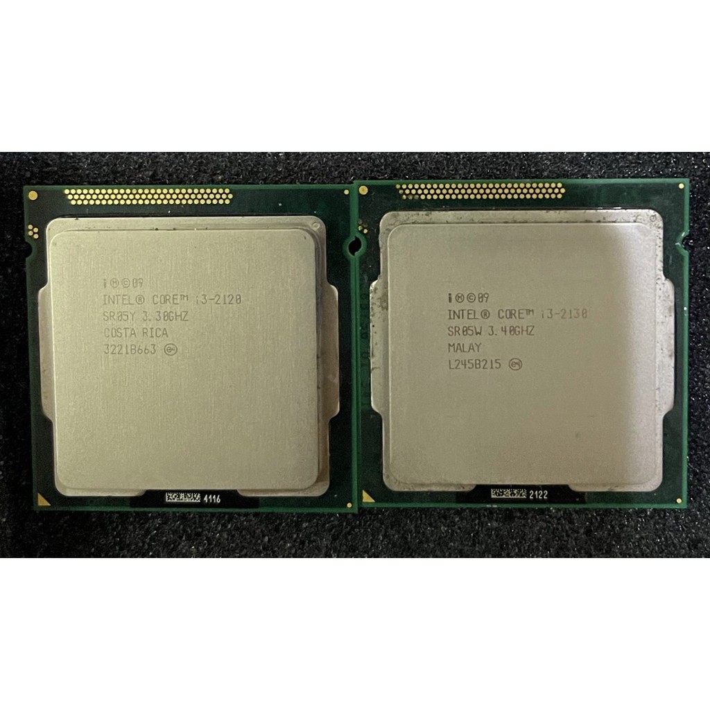 二手良品 INTEL i3 2130 2120 CPU 處理器 LGA 1155 二代