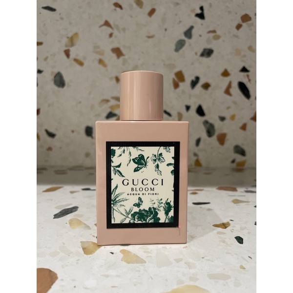 Gucci bloom Acqua di Fiori 花悦綠漾淡香水