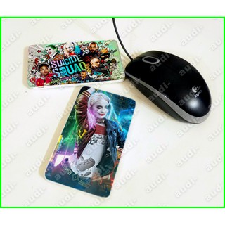 自殺突擊隊 行動電源《賣場二》5000mAh/10000mAh 毫安 超薄名片型手機行動電源 雙面可印不同圖 小丑女