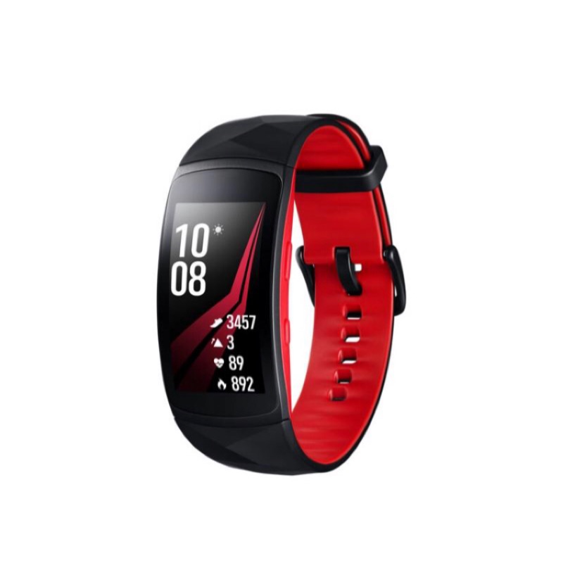 新商品‼️藍芽手環 Samsung Gear Fit2 Pro 紅色