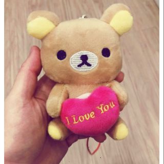 二手 拉拉熊吊飾懶懶熊rilakkuma