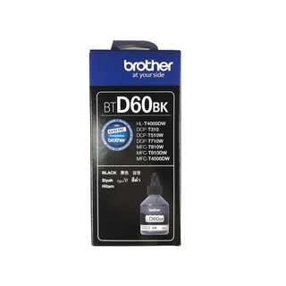 Brother BTD60BK原廠黑色墨水適用：DCP-T510W/DCP-T710W/MFC-T810W