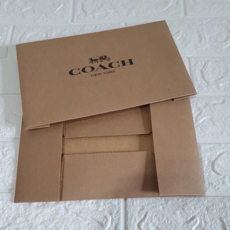 COACH 全新紙盒