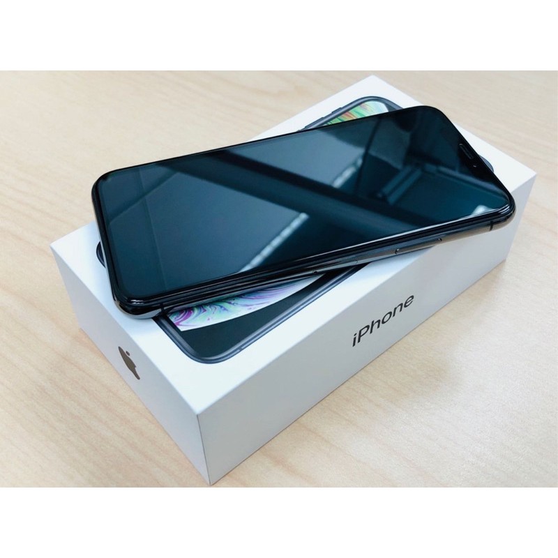 (已售)iPhone XS 黑 64G 配件齊全 像新機一樣(二手)