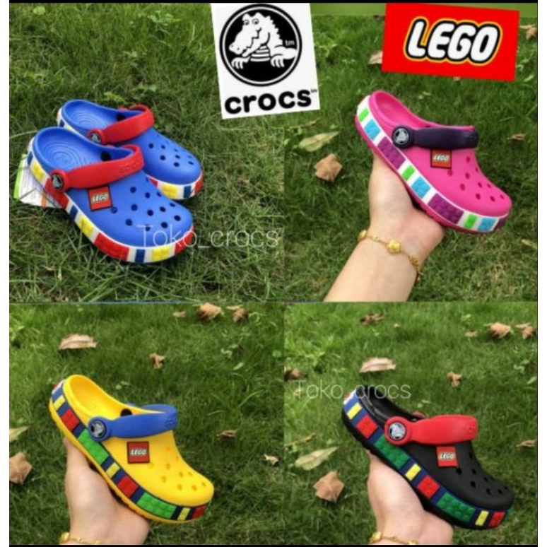 Crocs discount lego price