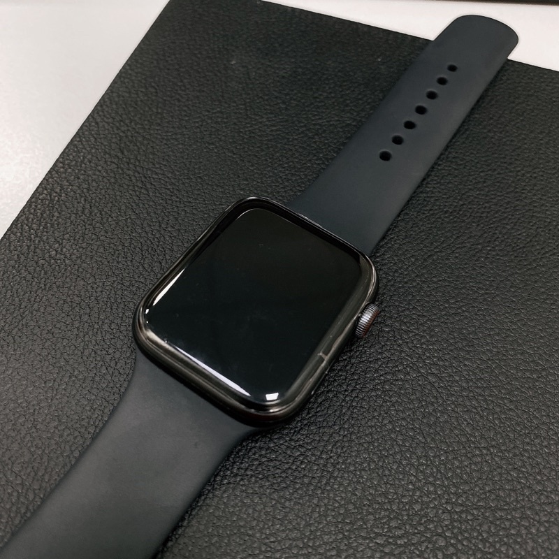 Apple Watch SE LTE 44mm灰鋁