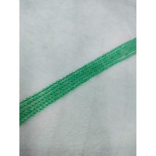 【狼狼水晶】瑪瑙 綠色 色澤2mm 特級品 串珠/條珠 首飾材料