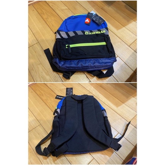 美國 AIRWALK 後背包 背包 登山旅遊 外出郊遊踏青 兒童用品 包包配件 小學生 生日禮物 上課補習包
