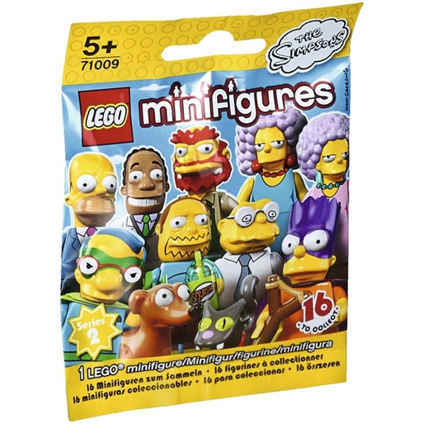 【亞當與麥斯】LEGO 71009 Minifigures - The Simpsons S2