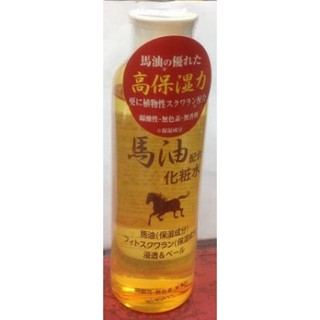 【嘟嘟小鋪】馬油化妝水 200ml