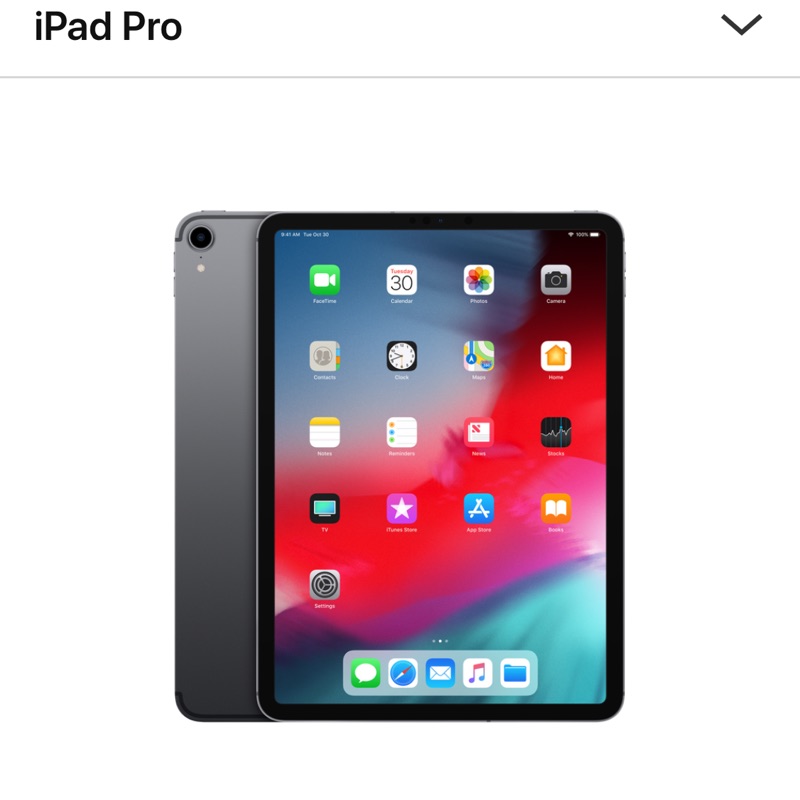 iPad Pro 11 寸 256G WiFi 加 apple pen （太空灰）