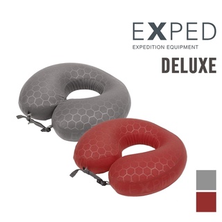 EXPED 瑞士 輕量U型枕 表布可拆洗 絨布表面 旅行 Deluxe U型空氣枕 舒適