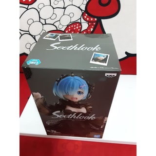 日版 雷姆公仔 從零開始異世界生活 Seethlook 黑裙洋裝
