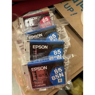 EPSON 原廠噴墨印表機墨水匣 墨水夾 85N 庫存如圖
