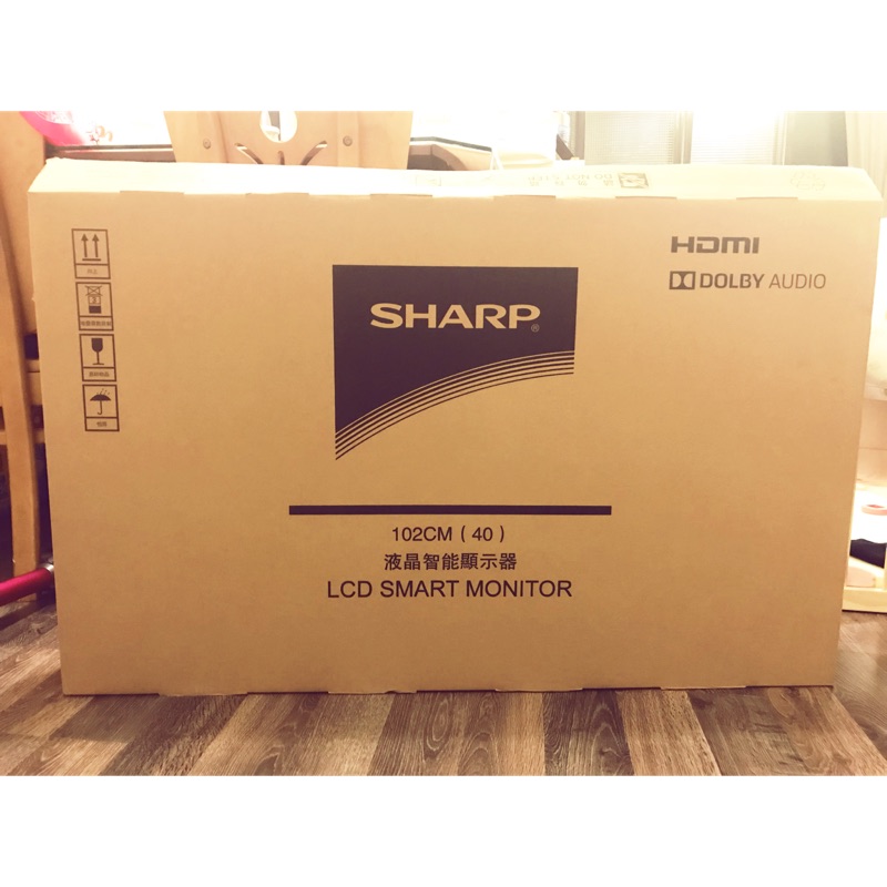 SHARP夏普 40吋連網液晶電視顯示器 LC-40SF466T