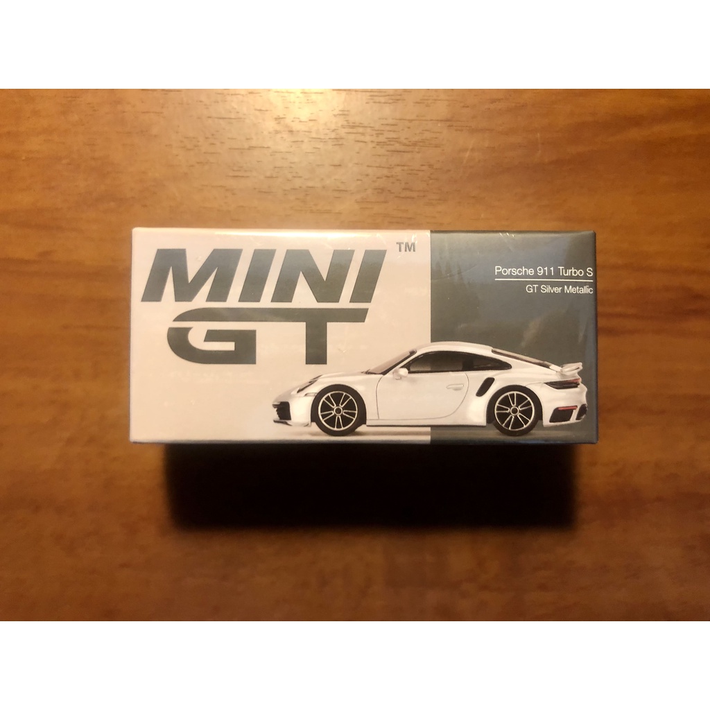 1/64 Mini GT Porsche 911 turbo S (992) (#354)