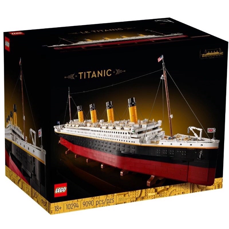 ［樂高小姐］現貨 LEGO10294 鐵達尼號 Titanic 樂高