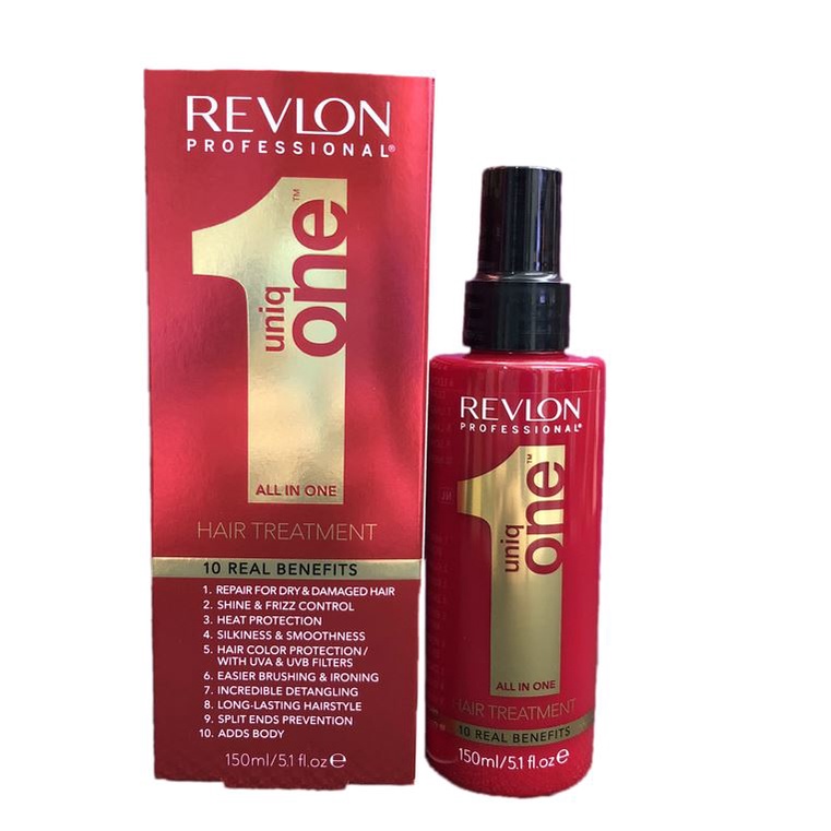 歐洲製造 Revlon Uniq One 唯一完美護髮素 150ml ( All in one :多合一款)