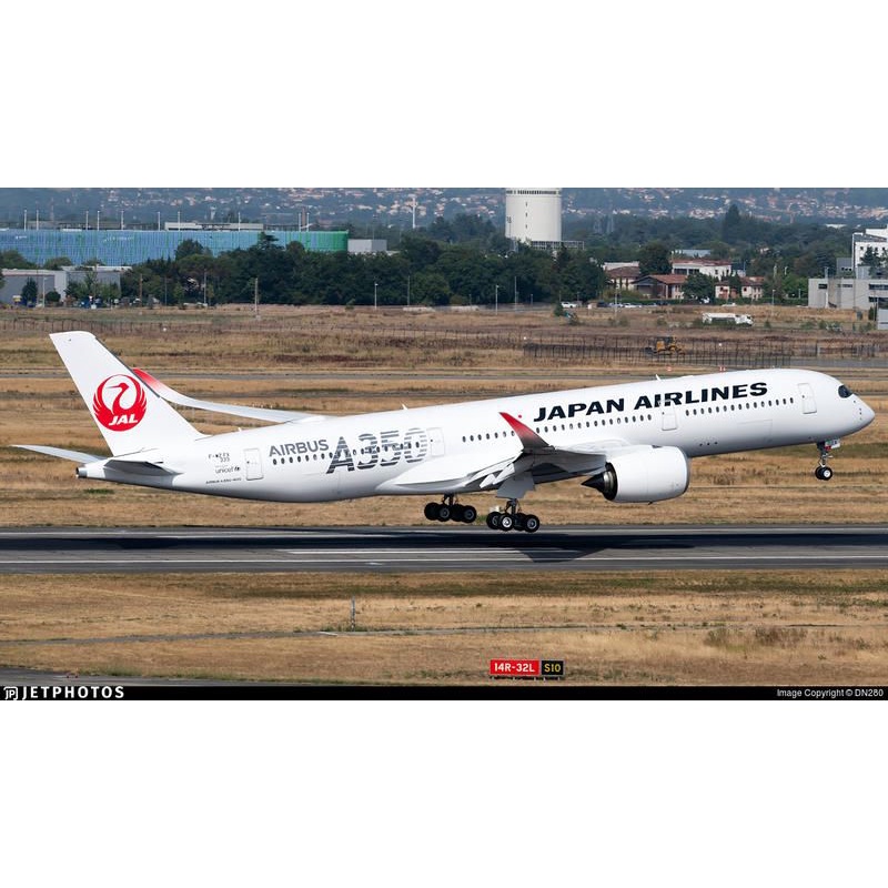 鐵鳥俱樂部 JC Wings 1/400 日本航空 JAL A350-900 JA02XJ