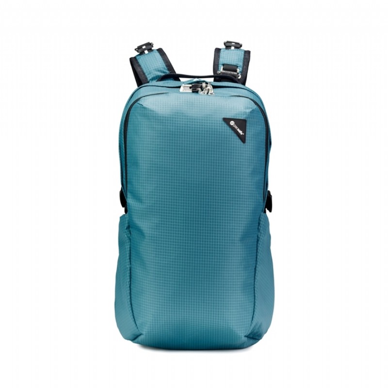 Pacsafe PF60301-WBL  [ Vibe 25 防盜雙肩背包(25L) ] 水藍