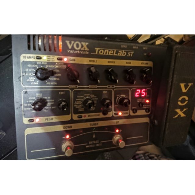 二手 VOX ToneLab ST 真空管 效果器 電吉他