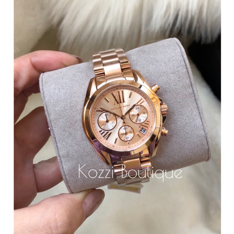 Michael Kors mk5799 mk7258 玫瑰金 三眼 mk 錶 mk 手錶 Mk5799 Kozzi