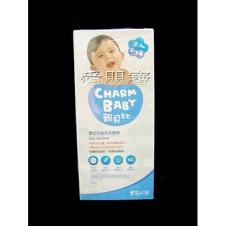 CHARM BABY 親貝比 嬰幼兒溫和洗髮精 400ml 780013