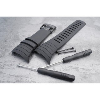 免運 娜娜錶帶Suunto頌拓CORE核心功能 矽膠表帶配件 戶外手錶帶 送工具、螺絲桿 代用錶帶