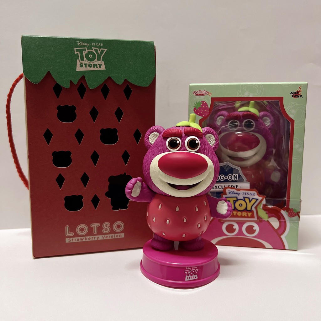 [Cupidtoys] 完售｜Cosbaby (S) Lotso 熊抱哥 草莓版