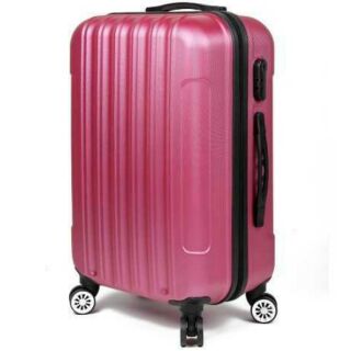 免運費 EASY GO 24吋行李箱 旅行ABS行李箱 防刮行李箱 輕量行李箱 小資行李箱 固定式密碼鎖 安全密碼鎖