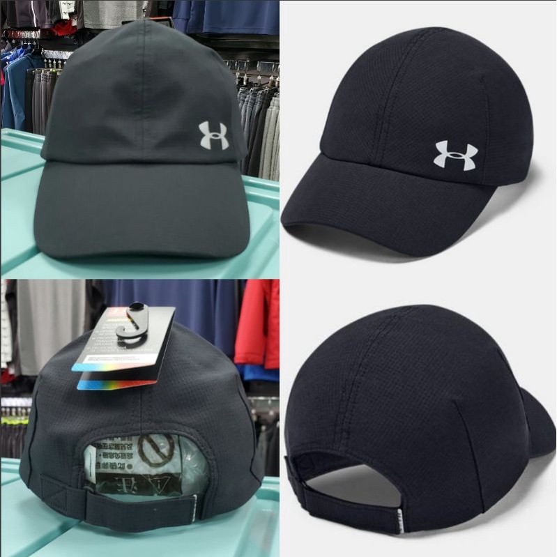 UA under armour Launch 女生 棒球運動帽 跑步運動帽 休閒帽 遮陽帽 帽子 1351273-001