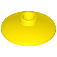 樂高 LEGO 黃色 2x2 圓盤 雷達 圓碟 圓蓋 圓弧 盤子 燈罩 4740 4169960 Yellow Dish